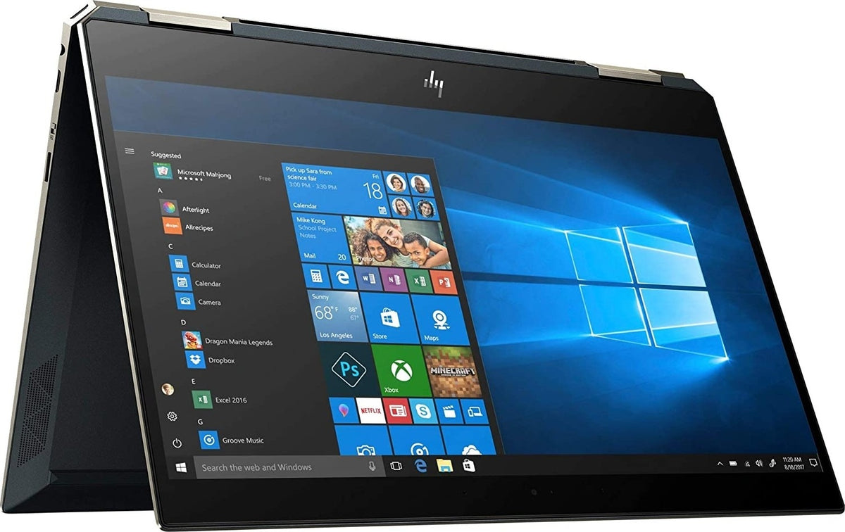 HP Spectre 13 x360, 13.3" TOUCHSCREEN FHD (1920x1080), Core i7-1065G7, 16GB, 512GB SSD, POSEIDON BLUE, PEN, ENGLISH | 7AL88AV-2 RNP