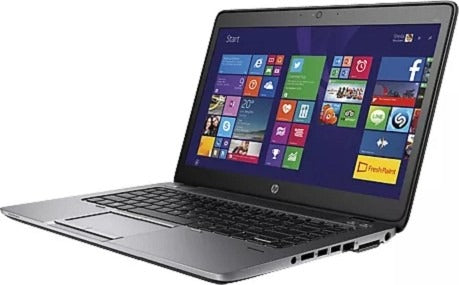 Renewed - HP EliteBook 840 G2 Business Laptop, 14-inch Display, 1600 x 900 Resolution, Intel Core i5-5300U 5th Generation CPU, 8GB DDR3L RAM, 256GB SSD, Windows 10 Pro | G8R97AV