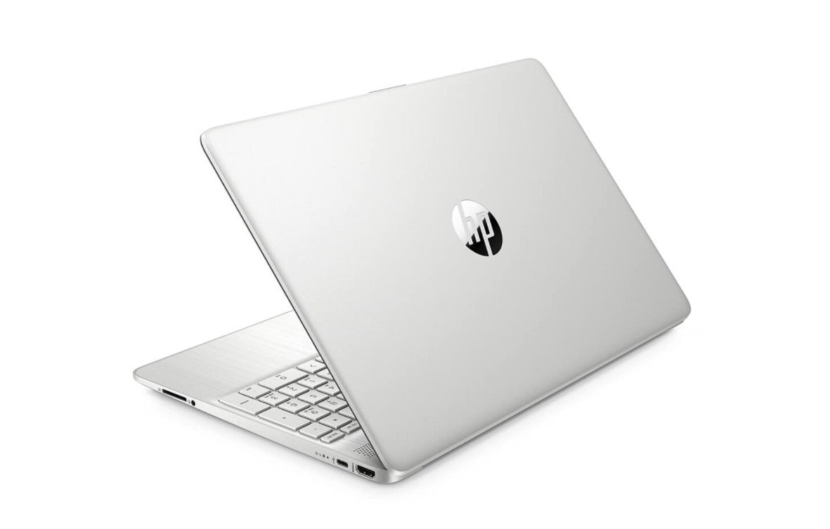 HP 15-DY2032NR 15.6" HD Laptop, 11th Gen Intel Core i5-1135G7 4.2Ghz, 8GB RAM, 256GB SSD, Intel Iris Xe Graphics, Windows 11 Home, Silver | 544Q2UA#ABA