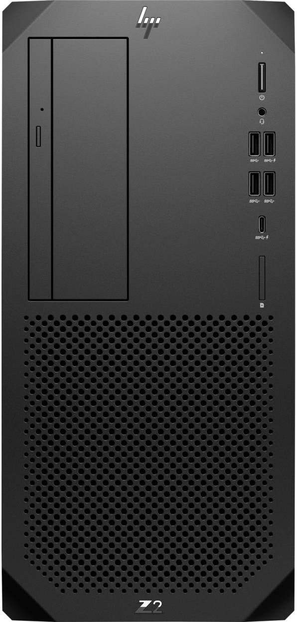 HP Z2 G9 Tower Workstation, Intel Core i9-13900K 2.2 GHz, 32GB RAM, 1TBSSD + 8TB HDD, Multi DVDRW, NVIDIA RTX A2000 6GB GDDR6, HP USB 320K ARB KB + Wired 320M Mouse, Win 11 Pro, Black | HP Z2-G9