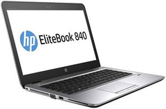 Refurbished - HP Elitebook 840 G3 14" FHD 1920 x 1080 Display Laptop, Intel Core Intel i7-6600U 2.6GHz, 8GB RAM, 256GB SSD, Windows 10 Pro, Eng Keyboard, Silver | HP 840 G38-256