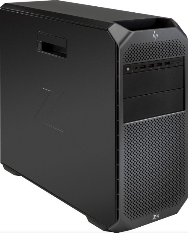 HP Z4 G4 Workstation,Intel Xeon W2123 (3.6 GHz,upto 3.9GHz, 4 cores, 8 threads),16GB DDR4-2666, 1TB HDD + 250GB SSD, DVD, Windows 10 Pro | Z4 G4