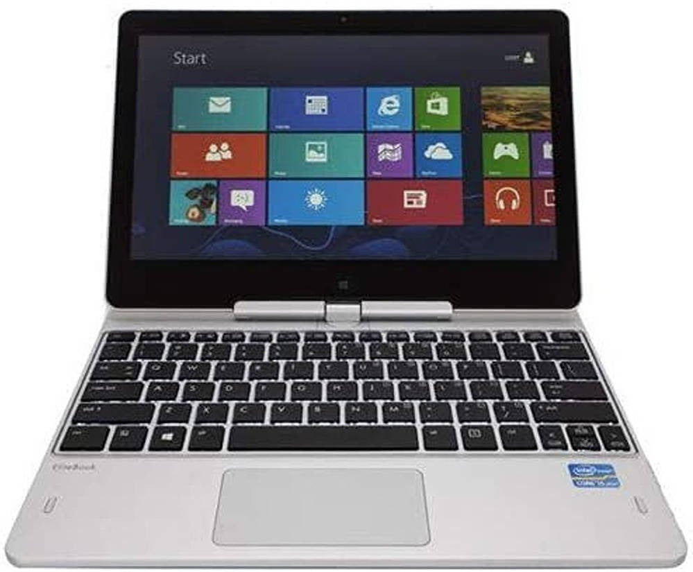 Refurbished - HP EliteBook Revolve 810 G2 11.6" Tablet PC, Intel Core i5-4200U, 8GB DDR3L RAM , 256GB SSD, WiFi, DP, Windows 10 Pro, Silver | HP 810 G2256