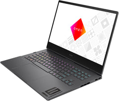 HP Omen 16-n0023dx Gaming Laptop, 16" FHD 144 Hz IPS Display, AMD Ryzen 7 6800H 4.7GHz, 16 GB RAM, 512GB SSD, GeForce RTX 3060 6GB, RGB Backlit ENG K/B, Win 11 Home, Black | ‎6A8H3UA#ABA