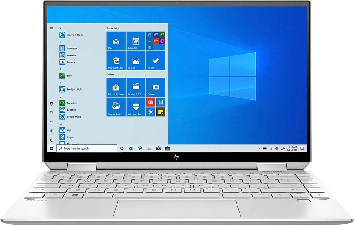 HP Spectre Intel Core i5-1035G4, 8GB Ram, 256GB SSD, 13.3" UHD UWVA OLED Display (400nits), Touchscreen X360, Finger Print reader, Windows 10, English Keyboard | 13-aw0003dx