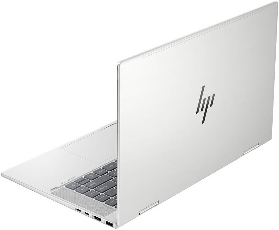 HP Envy X360 15T-FE000 2-in-1 Laptop, 15.6" FHD IPS Touch Display, Intel Core i7-1355U, 16GB RAM, 1TB SSD, GeForce RTX 3050 4GB Laptop GPU, ENG Keyboard, Win11, Silver | 79J38AV