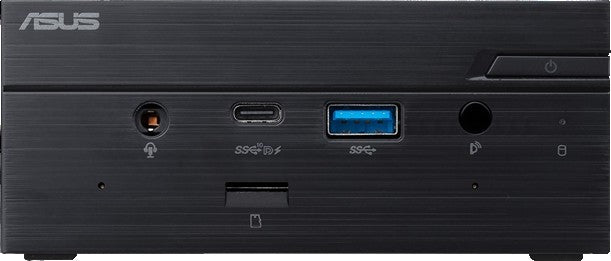 Asus PN51 Barebone Mini PC, AMD Ryzen 3-5300U 2.6GHz Processor, No Memory, No Storage, No OS, Black | 90MR00K5-M01560