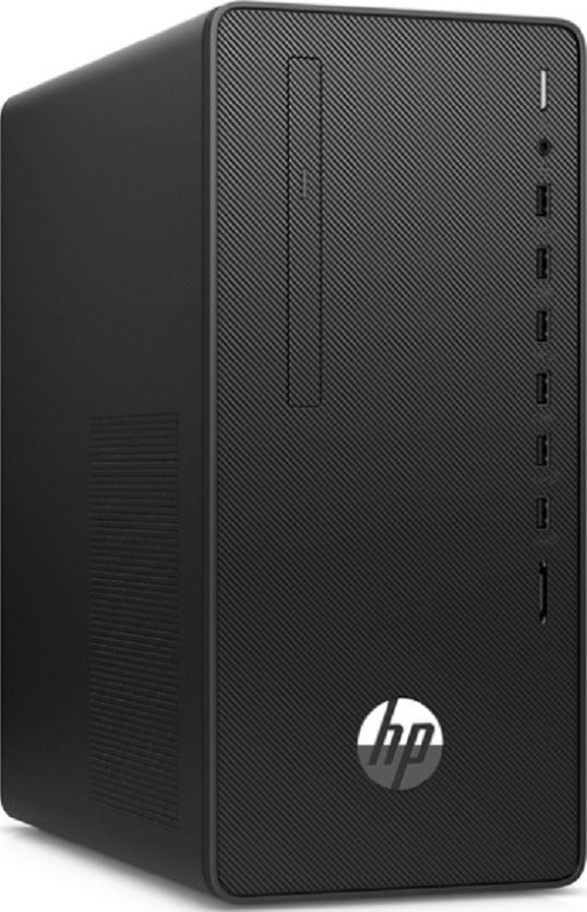 HP 290 G4 Microtower Desktop PC, 10th Gen Core i7-10700 4.8GHz, 16MB Cache, 8GB DDR4 Memory, 1TB HDD, Intel UHD Graphics, DVD-WR, Dos, Black | 44F21ES#BH5