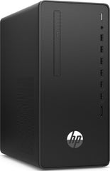 HP 290 G4 Microtower Desktop PC, 10th Gen Core i7-10700 4.8GHz, 16MB Cache, 8GB DDR4 Memory, 1TB HDD, Intel UHD Graphics, DVD-WR, Dos, Black | 44F21ES#BH5