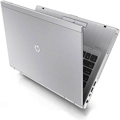 Renewed - HP Elitebook 2170P 11.6'' Display Laptop, 3rd Gen Intel Core i5 Processor, 8GB RAM, 256GB SSD, Windows 10 Home, Silver | C7M10UP