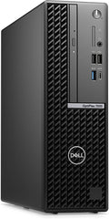 DELL OptiPlex 7000 SFF PC, Intel Core i5-12500 Processor, 8GB RAM, 1 TB HDD Storage, Intel UHD Graphics 630, DVD RW, Keyboard & Mouse, VGA, DOS - No OS, Black | XCTOO7000SFFi5_U