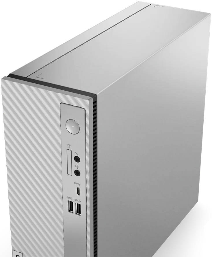 Lenovo IdeaCentre 3 07IAB7 PC, Intel Core i3-12100, 4C, 12GB RAM, 1TB HDD + 500GB SSD, Integrated Intel UHD Graphics 730, USB Keyboard Eng(UK) & Mouse, Win 11 Pro, Gray | 90SM00BFAK