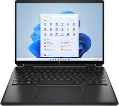 HP Spectre 16-f2013dx x360 2-in-1 Laptop, 16" 3K+ Touch IPS Display, Intel Core i7-13700H, 16 GB RAM, 512 GB SSD, Intel Iris Xe Graphics, MPP2.0 Tilt Pen, Backlit ENG K/B, Win11, Black | 7H0Z9UA#ABA