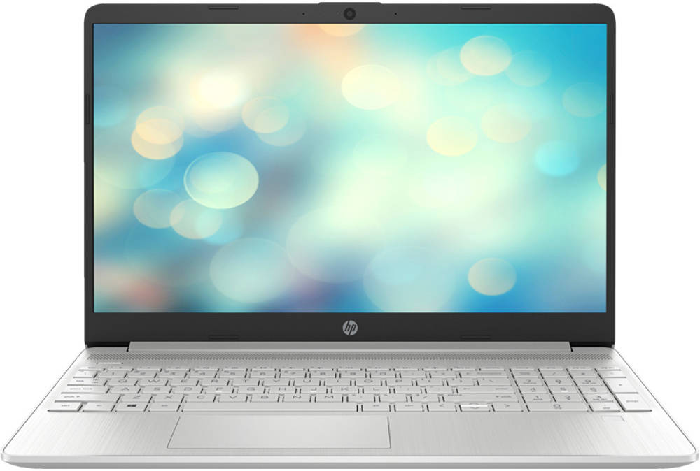 HP 15S-FQ5295NIA Laptop, 15.6" FHD 1920 x 1080 Display, Intel Core i5-1235U Processor, 8GB RAM, 512GB SSD, Intel Iris Xe Graphics, Backlit ENG Keyboard, Free DOS, Natural Silver | 7C8B4EA