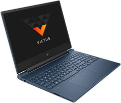 HP 15-fa1033nia Victus Gaming Laptop, 15.6" FHD 144Hz IPS Display, Intel Core i5-13420H, 8GB RAM, 512GB SSD, NVIDIA GeForce RTX 2050 4GB, Backlit ENG Keyboard, DOS, Blue | 801R0EA