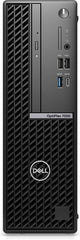 DELL OptiPlex 7000 SFF PC, Intel Core i5-12500 Processor, 8GB RAM, 1 TB HDD Storage, Intel UHD Graphics 630, DVD RW, Keyboard & Mouse, VGA, DOS - No OS, Black | XCTOO7000SFFi5_U