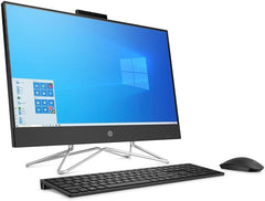 HP 24-DF1013NE All-in-One 24'' FHD PC, 11th Gen Intel Core i5-1135G7 4.2 GHz, 16 GB DDR4 RAM, 512GB SSD, Intel Iris Xe Graphics, Windows 10 Home, Black | 3B4Z3EA