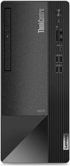 Lenovo ThinkCentre Neo 50t Desktop Computer, Intel Core i7-12700 Processor, 4GB RAM, 1TB HDD, Intel UHD Graphics 770, USB Calliope Black Mouse & ENG(UK) Keyboard, FreeDOS, Black | 11SE000VGP