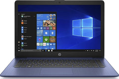 HP Stream 14" Laptop, Intel Celeron N4000, 4 GB RAM, 64 GB eMMC, Windows 10, English Key Board - Blue | 9VK97UA