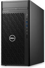 Dell Precision T3660 Tower Workstation PC, Intel Core i9-12900 Processor, 32GB DDR5 4400MHz, 512GB M.2 SSD + 512GB M.2 SSD, Quadro T1000 4GB GPU, Optical Mouse & MS116 K/B, Win10 Pro, Black | T3660