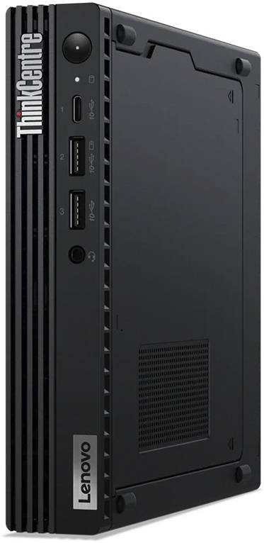 Lenovo ThinkCentre M90q Gen 3 PC, Intel Core i7-12700 12C Processor, 16GB RAM, 512GB SSD, Integrated Intel UHD Graphics 770, USB Traditional KB, USB Calliope Mouse, Win 11 Pro, Black | 11U5003DMX