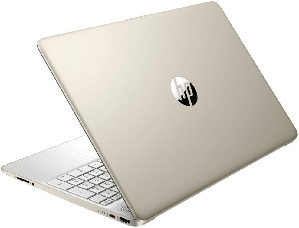 HP Laptop 15S-FQ5287nia, 15.6" Full HD Display, Intel 12th Gen i7-1255U Processor, 8GB RAM, 512GB SSD, Intel® Iris® Xᵉ Graphics, Free DOS, English Keyboard, GOLD | 7C8A5EA#BH5