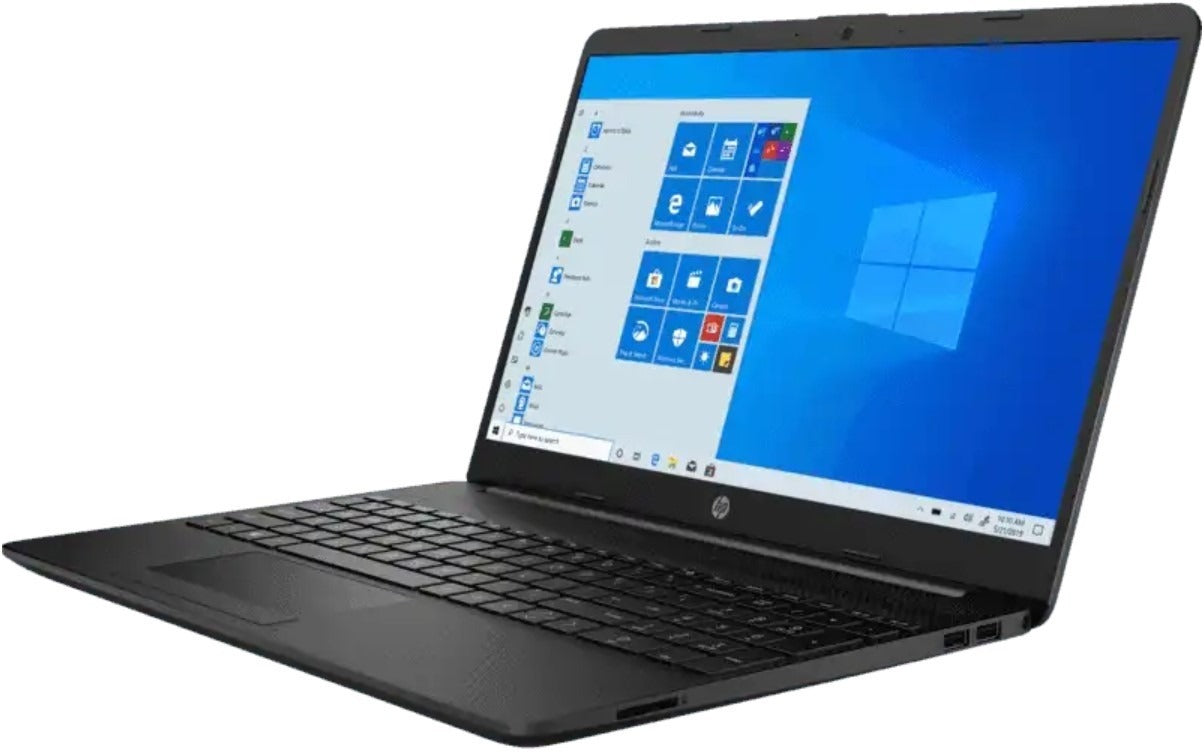 HP 15S-DU2100TU 15.6" FHD Laptop, 4GB RAM, 1TB Storage, Intel Core i3-1005G1, No DVD, Windows 10, English Keyboard - Matt Black 1F1D4PA | 15S-DU2100TU