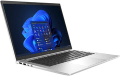 HP 6T131EA EliteBook 840 G9 Laptop, 14" FHD 1920x1200 Display, Intel Core i7 1255U, 16GB RAM, 512GB SSD, Intel Iris Xe Graphics, Backlit ENG Keyboard, Win 11 Pro, Silver | 6B4Y3AV