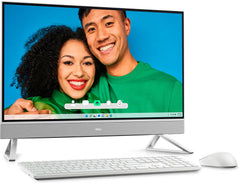 Dell Inspiron 7720 All-In-One Desktop Computer, 27" FHD WVA Touch Display, Intel Core i7-1355U CPU, 16GB RAM, 1TB SSD, GeForce MX550 GPU, Wireless Mouse & ENG K/B, Win11Pro, White | 7720-INS-1765-AIO