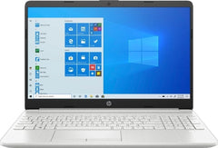 HP 15-DW3033DX Laptop - 15.6" Full HD, Intel Core i3-1115G4, 8GB RAM, 256GB SSD, Intel UHD Graphics, Windows 10, English, Silver | 405F6UA#ABA