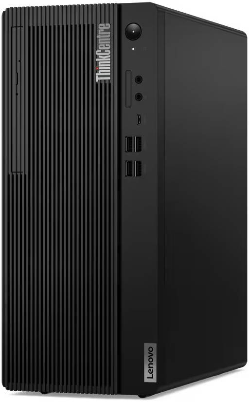 Lenovo ThinkCentre M70t Gen 3 Tower Desktop Computer, Intel Core i7-12700, 8GB RAM, 512GB SSD, Intel UHD Graphics 770, ENG-ARB USB K/B, DVD±RW, Windows 11 Pro, Black | 11TA0024GR