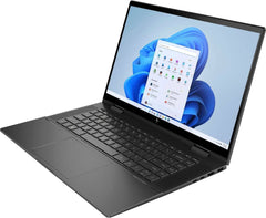 HP Envy X360 15 2-in-1 Laptop I 15.6 Full HD IPS Multi-Touch I AMD 8-Core Ryzen 7 5825U I 12GB DDR4 1TB SSD I AMD Radeon Graphic I Backlit USB-C HDMI Office365 Win11 Black + 32GB MicroSD Card