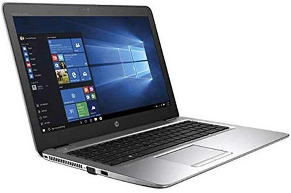 Refurbished - HP EliteBook 850 G4 Laptop, 15.6" 1920x1080 Display, 6th Gen Intel Core i5-6600U 2.7 Ghz Processor, 16GB RAM, 256GB SSD, Intel HD Graphics, Windows 10 Pro, Silver | HP 850 G4512