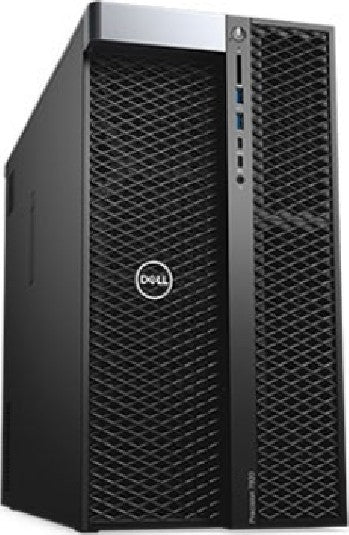 Dell Precision T7920 Workstation, Intel Xeon Gold 5220R (2.2-3.9GHz, 125W), 2.5" 512GB SATA SSD, 32GB Memory, Windows 10 Pro, 8x DVD+, -RW, Black | D-WS-T7920-PSS