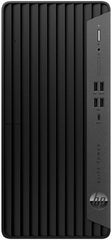 HP Elite Tower 800 G9 Desktop Computer, Intel Core i7-12700 Processor, 8GB DDR5 RAM, 1TB HDD Storage, Intel UHD Graphics, HP Wire ENG Keyboard & Wired Mouse, Windows 10 , Black | 5L333ES#BH5