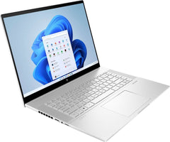 HP Envy 16-h1023dx Laptop, 16" WQXGA Touch IPS Display, Intel Core i9-13900H, 16GB RAM, 1 TB SSD, NVIDIA GeForce RTX 4060 8GB, Backlit ENG Keyboard, Windows 11, Silver | 7Z0P3UA#ABA