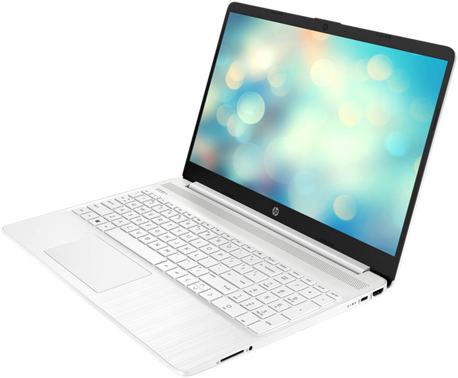 HP Laptop15s-fq5102nia, 15.6" FHD Display, Intel 12th Gen i7-1255U Processor, 8GB RAM, 512GB SSD, Intel® Iris® Xᵉ Graphics, Free DOS, English Keyboard, WHITE| 7A265EA#BH5