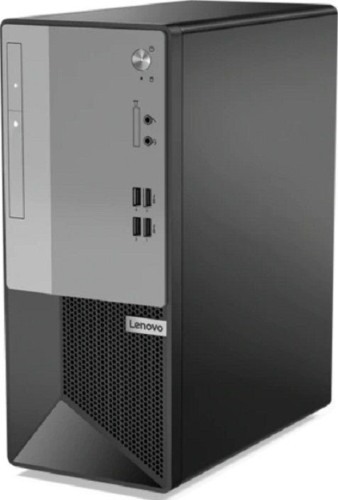 Lenovo V50T TWR Tower PC, 10th Gen Intel Core i5-10400, 4GB DDR4 RAM, 1TB HDD, Integrated Intel Graphics, No OS | 11HD000HAX / 11HD000HUM