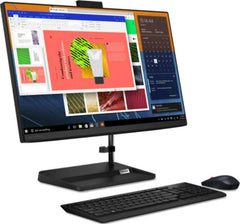 Lenovo IdeaCentre AIO 3 24ITL6 23.8" FHD Non Touch PC, 11th Gen Intel Core i5-1135G7, 8GB RAM, 1TB HDD, Nvidia GeForce MX450 2GB Graphics, Wireless KB + Mouse, Black, DOS - No OS | F0G00091AX