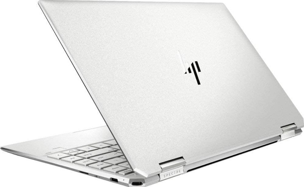 HP Spectre 13 x360 Core i7-1065G7 16GB 512GB SSD NO ODD 13.3" Touch WIN 10H Webcam FP/FHD (1920x1080)/Pen/Gem Cut/Backlit Keyboard /English Keyboard - Silver | 8NS97AV