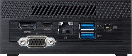 Asus PN62 Barebone Mini PC - Intel Core i7-10510U, No Memory & Storage, No Operating System - Black | 90MR00A1-M00830 / 90MR00A5-M01750