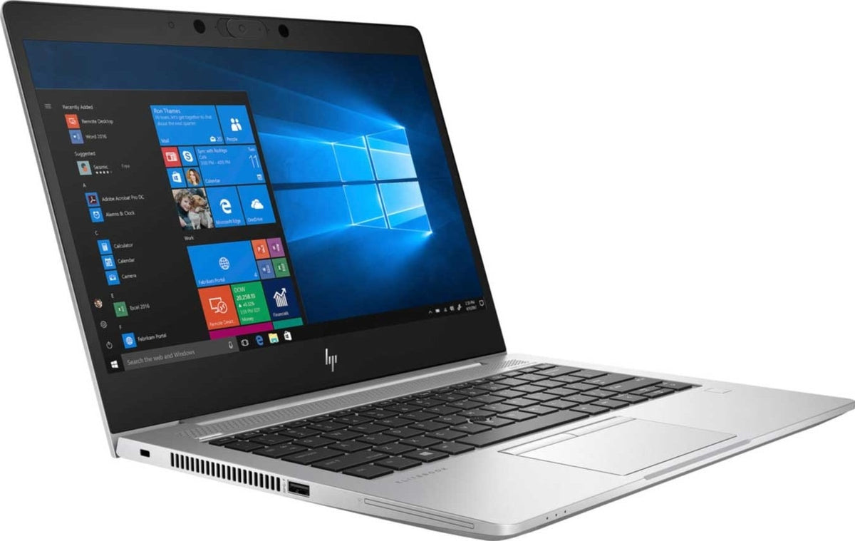 HP ELITEBOOK 830 G6 (8MJ79EA) i7-8565U-1.8GHz, 8GB, 512GB SSD, 13.3"FHD, CAMERA, FPR, WINDOWS 10 PROFESSIONAL, INTEL UHD, SILVER