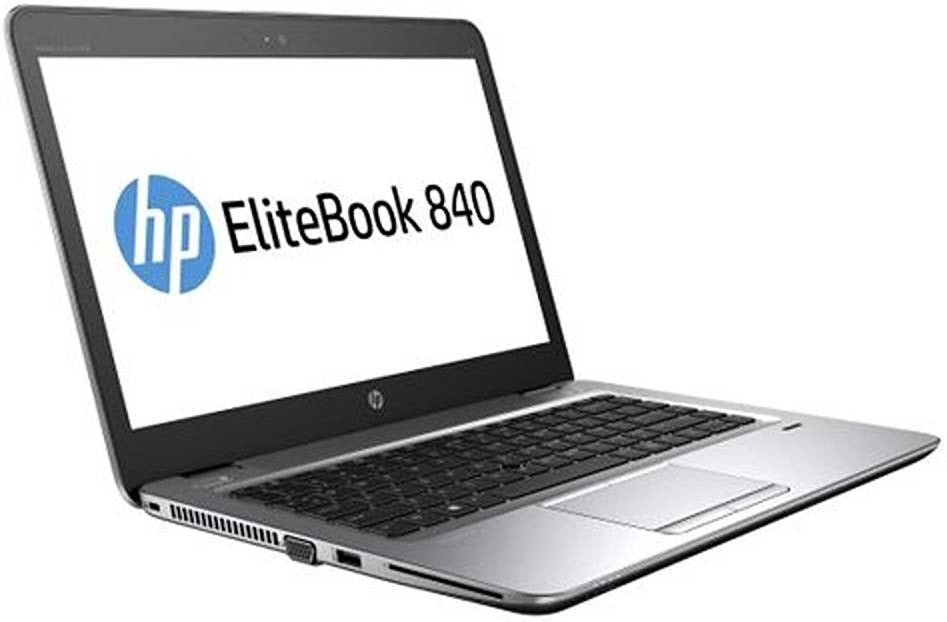 Refurbished - HP EliteBook 840 G3 Laptop, 14" FHD 1920 x 1080 Display, Intel Core i7 6th Generation, 8GB DDR4 RAM, 1TB HDD, Intel HD 520 Graphics, Win10 Pro 64-Bit, Silver | HP 840 G38-1T