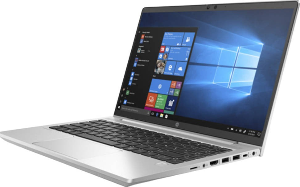 HP ProBook 440 G8 14'' FHD IPS Non Touch Laptop, 11th Gen Intel Core i5-1135G7, 16GB DDR4 RAM, 512GB SSD, Intel Iris Xe Graphics, FP Reader, Windows 10 Home, Backlit Keyboard, Silver | 2R9D0EA