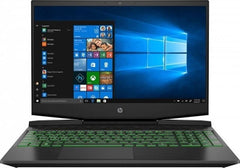 HP Pavilion 15-DK0005NE Gaming Laptop – Core i7 2.6GHz 8GB 1TB+128GB 4GB 15.6inch FHD Shadow black | 15-DK0005NE 7KB91EA