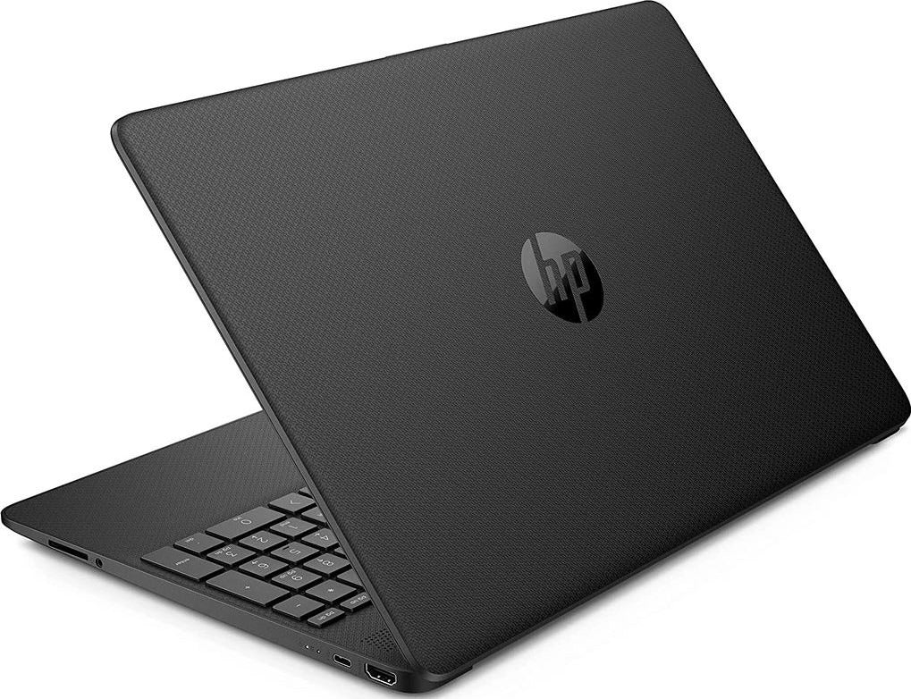 HP 15S Intel Core i3 1005G1 1.20Ghz , 4GB RAM, 256GB SSD, 15.6" LED Display, Intel HD Graphics, Wireless, Bluetooth, Camera, Eng-Arb-Keyboard, Windows 10 Home, Black | FQ1019NE-1F7K9EA