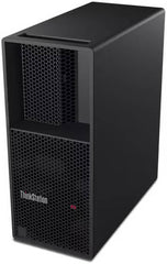 Lenovo ThinkStation P3 Tower Workstation Desktop Computer, Intel Core i7-13700, 16GB RAM, 512GB SSD, Intel UHD Graphics 770, USB ENG-ARAB Traditional K/B & Calliope Mouse, Win11Pro, Black | 30GS000TAX