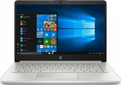 HP 14" HD Laptop AMD Ryzen 3-3250U, 3.5GHz, 1TB HDD, 4GB Ram, AMD Radeon Vega 3 Graphics, Mic Webcam, Windows 10, Eng Key Board - Silver | 14-DK1025WM