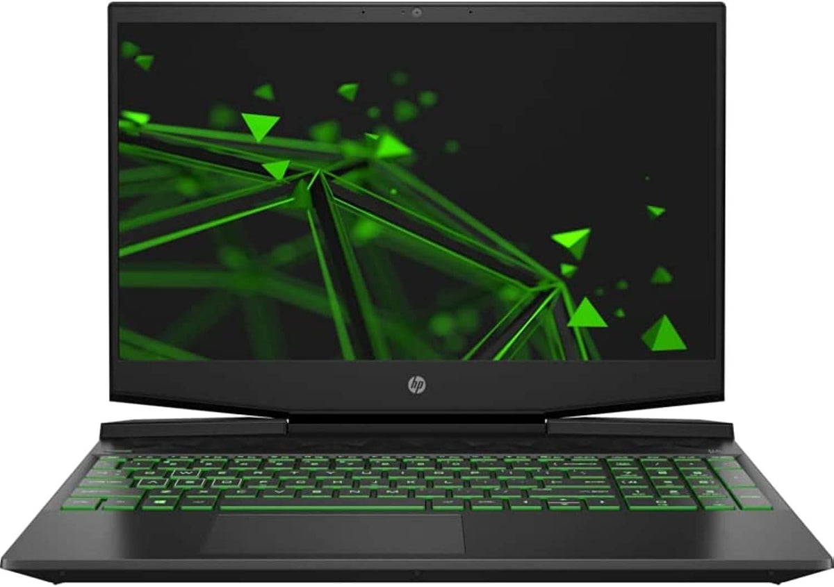 HP Pavilion Gaming 15-dk2029 Ci7-11370H 8GB 1TB +256GB-SSD 4GBNVIDIA RTX 3050 15.6 FHD IPS 144Hz Backlit KB DOS Shadow Black AR