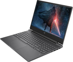 HP 2022 Victus 15.6" 144Hz Gaming Laptop, Intel 12th Core i5-12450H, 32GB RAM, 1TB PCIe SSD, NVIDIA GeForce GTX 1650 Graphics 4GB, Backlit Keyboard, Windows 11 Pro, Mica Silver, 32GB USB Card